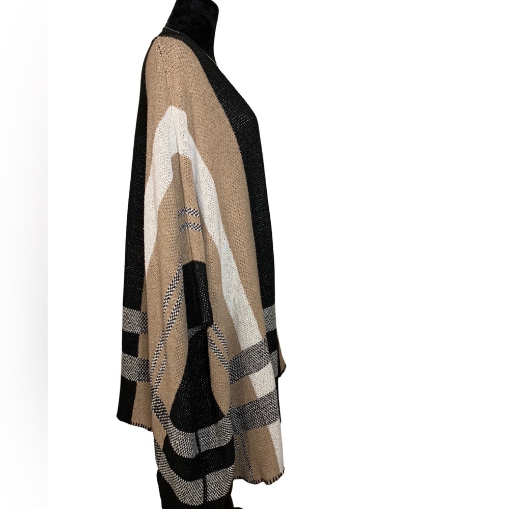CHIC SOUL Cabin Cutie Cardigan/Poncho - Size XL - Picture 4 of 5